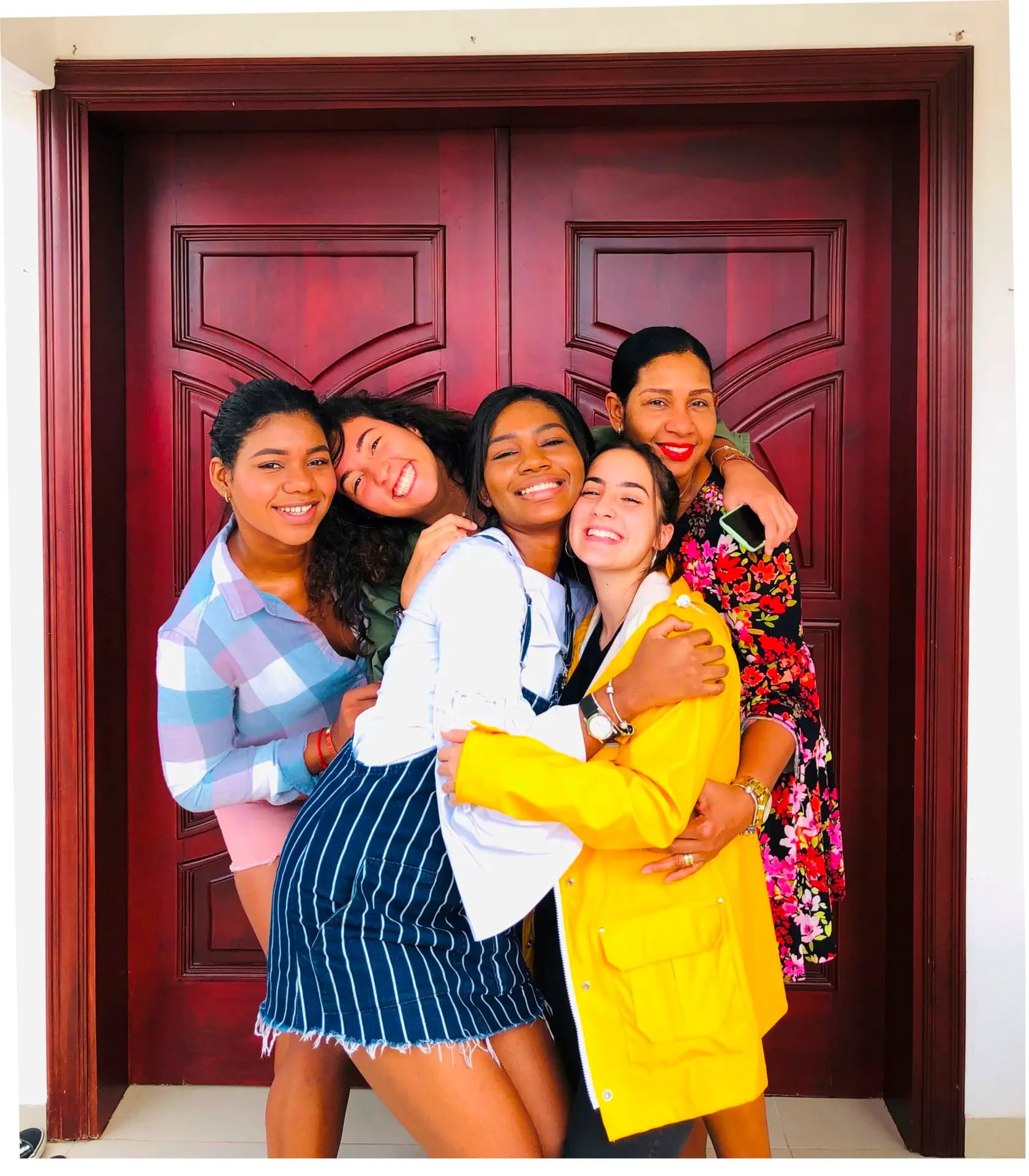 Milena Pia Auleta Y Psc Nh 2018 Dom   Rep Dominicana   Studentessa  Famiglia Ospitante   Casa   Pag Programma   Verticale (2)