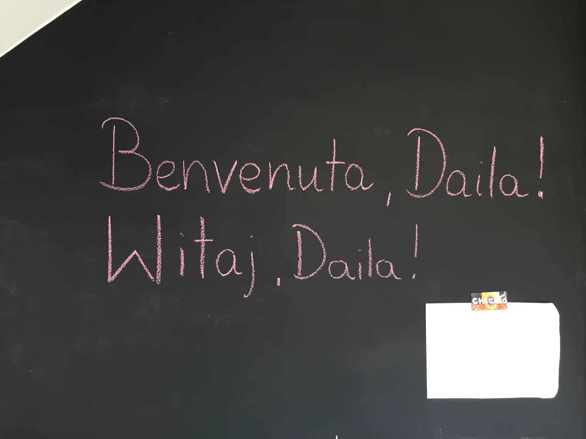Daila Ferroni Y Psc Nh 2018 Pol   Polonia   Cartello   Benvenuto   Pag Paese   Orizzontale