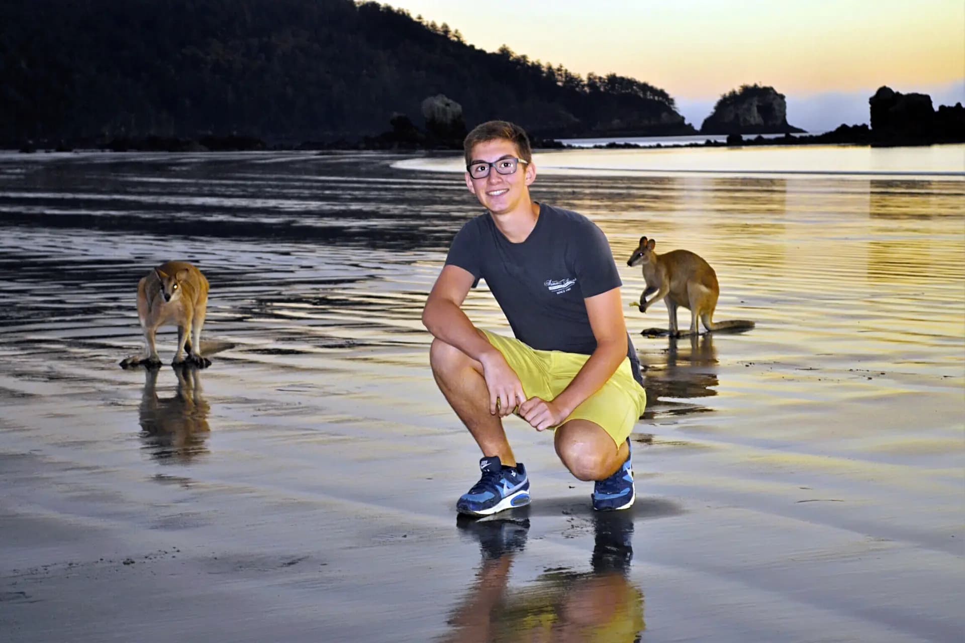 Davide Gozzi Ipau S2016   Australia   Studente   Spiaggia   Animali   Tramonto   Pag Programma   Orizzontale