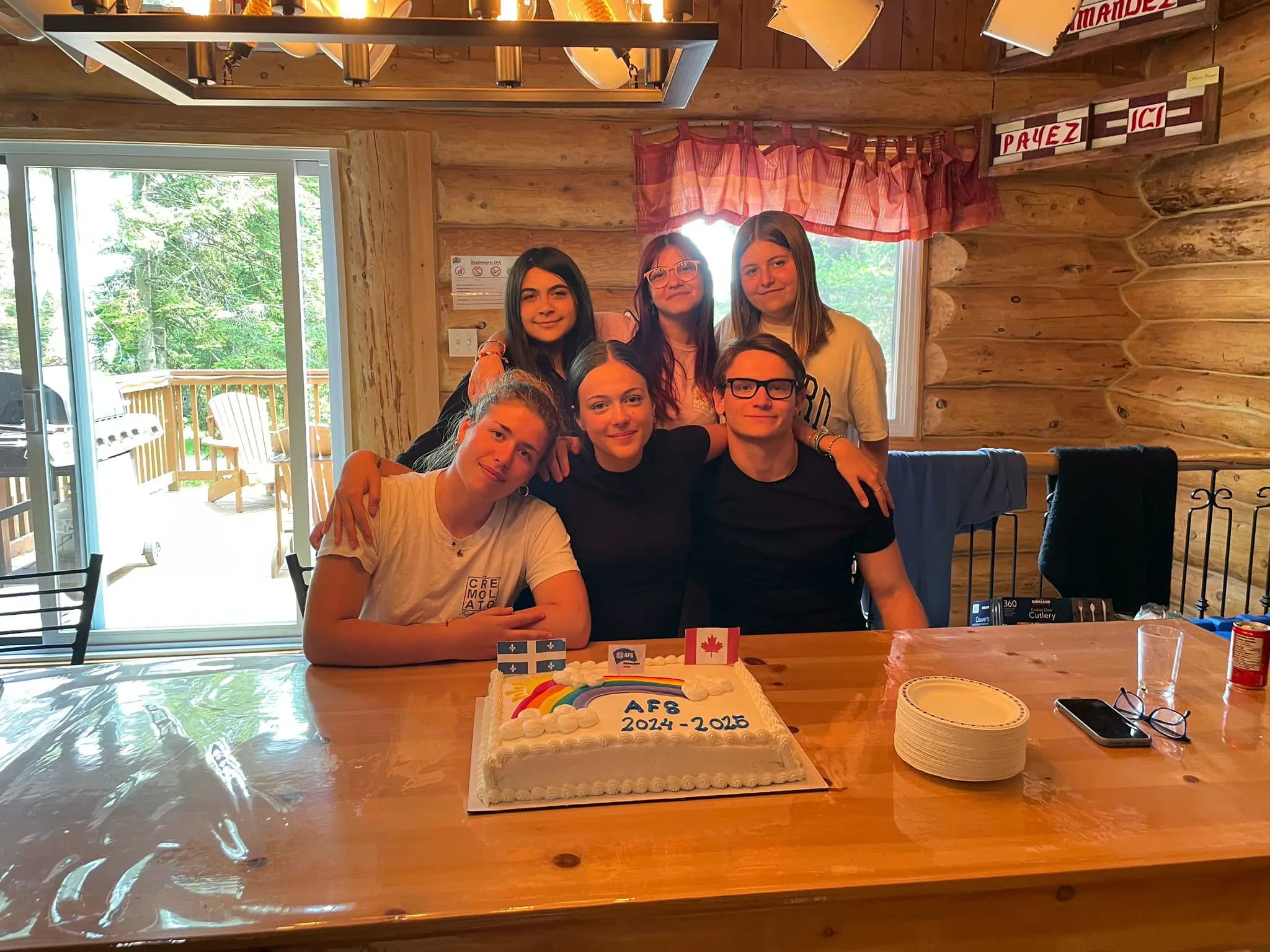 Federico Fiondella Ypca Nfr24 Cl Arese   Canada Francofono   Studente  Famiglia Ospitante   Compleanno   Pag Programma   Orizzontale
