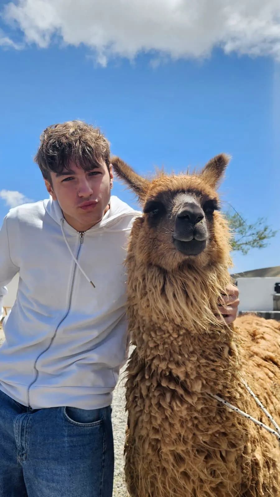 Federico Latini Yp Arg 2024 25 Cl Pavia   Argentina  Studente   Animale   Primo Piano   Esterna   Pag Paese   Verticale Web