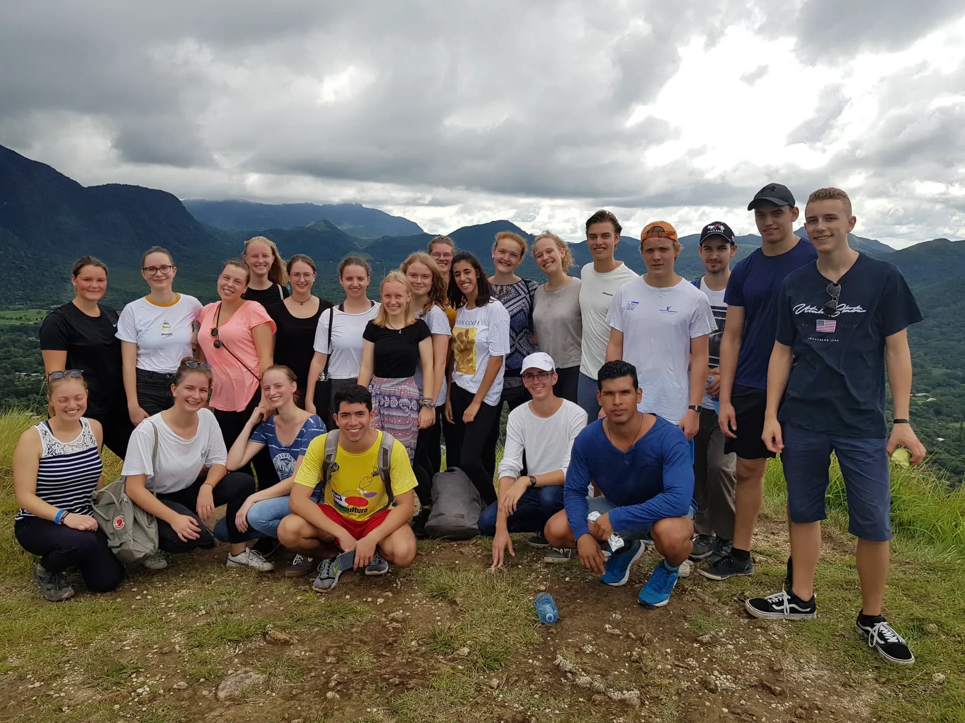 Afs IP   Panama   Gruppo   Volotnariato   Techo   Pag Programam   Orizzontale (1)