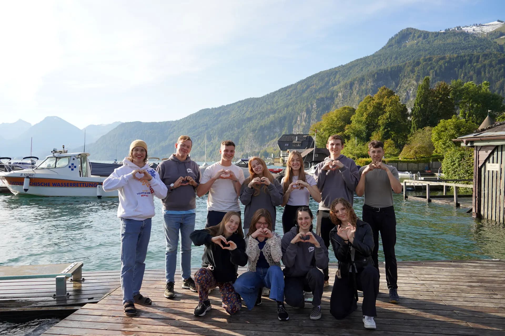 Afs IP   Austria   Studenti   Gruppo   Paesaggio   Lago Pag Programma   Orizzontale