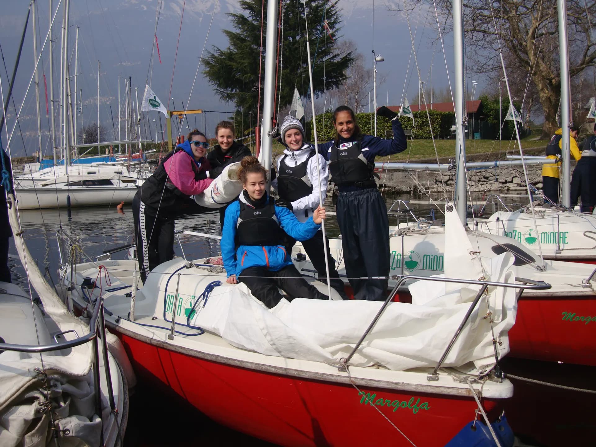 Marta Radice Y Psc Nh 2015 Swe   Svezia   Studentessa    Gruppo   Barca  Pag Programma   Orizzontale (4)
