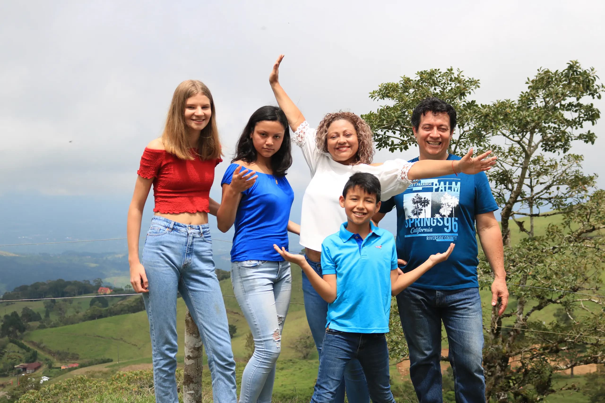 Afs IP  Famiglia Contreras Costarica   Famiglia Ospitante   Paesaggio   Pag Paese  Orizzontale (37)