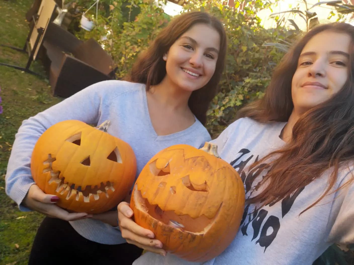 Laura Ganassali T Rec N H18 Aut  Austria   Studentessa   Sorella Ospitante   Halloween  Pag Programma  Orizzontale