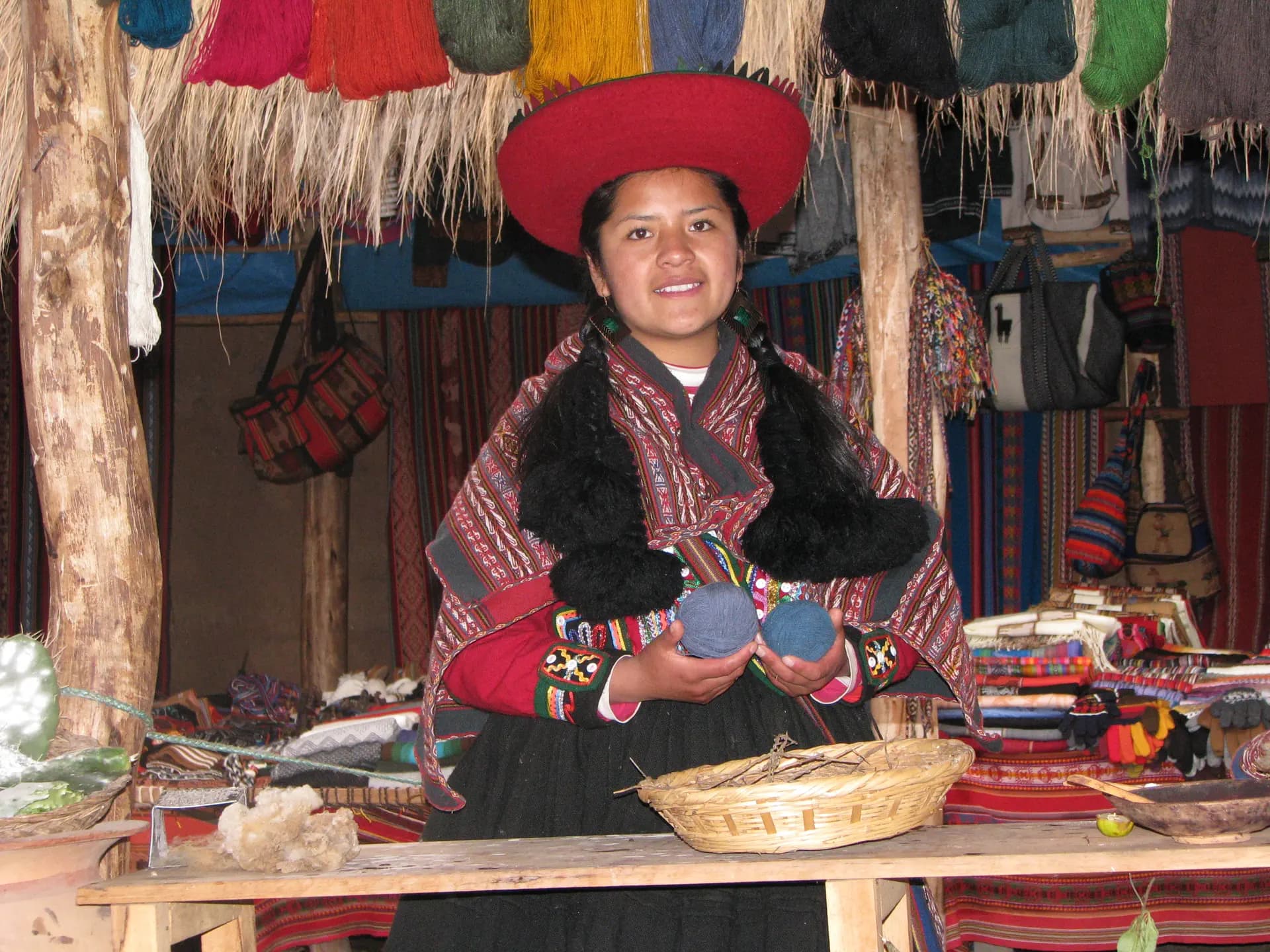 Giacomo Melli Y Psc N H15 Bolivia in Perù   Folklore   Pag Paese   Orizzontale (5)