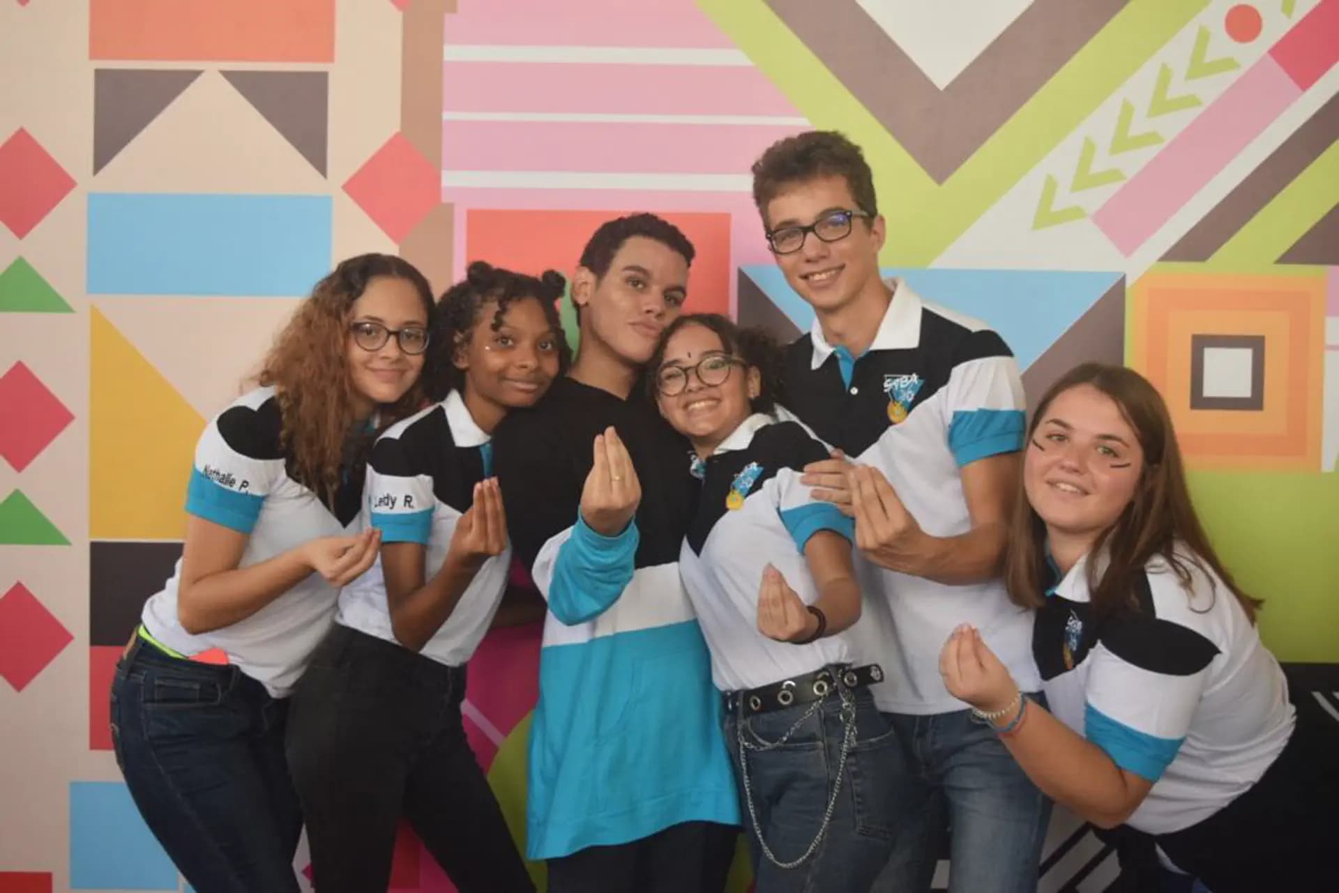 Rebecca Albertini Y Psc N H2019 Dom   Rep Dominicana  Studentessa  Gruppo   Murales   Pag Programma   Orizzontale