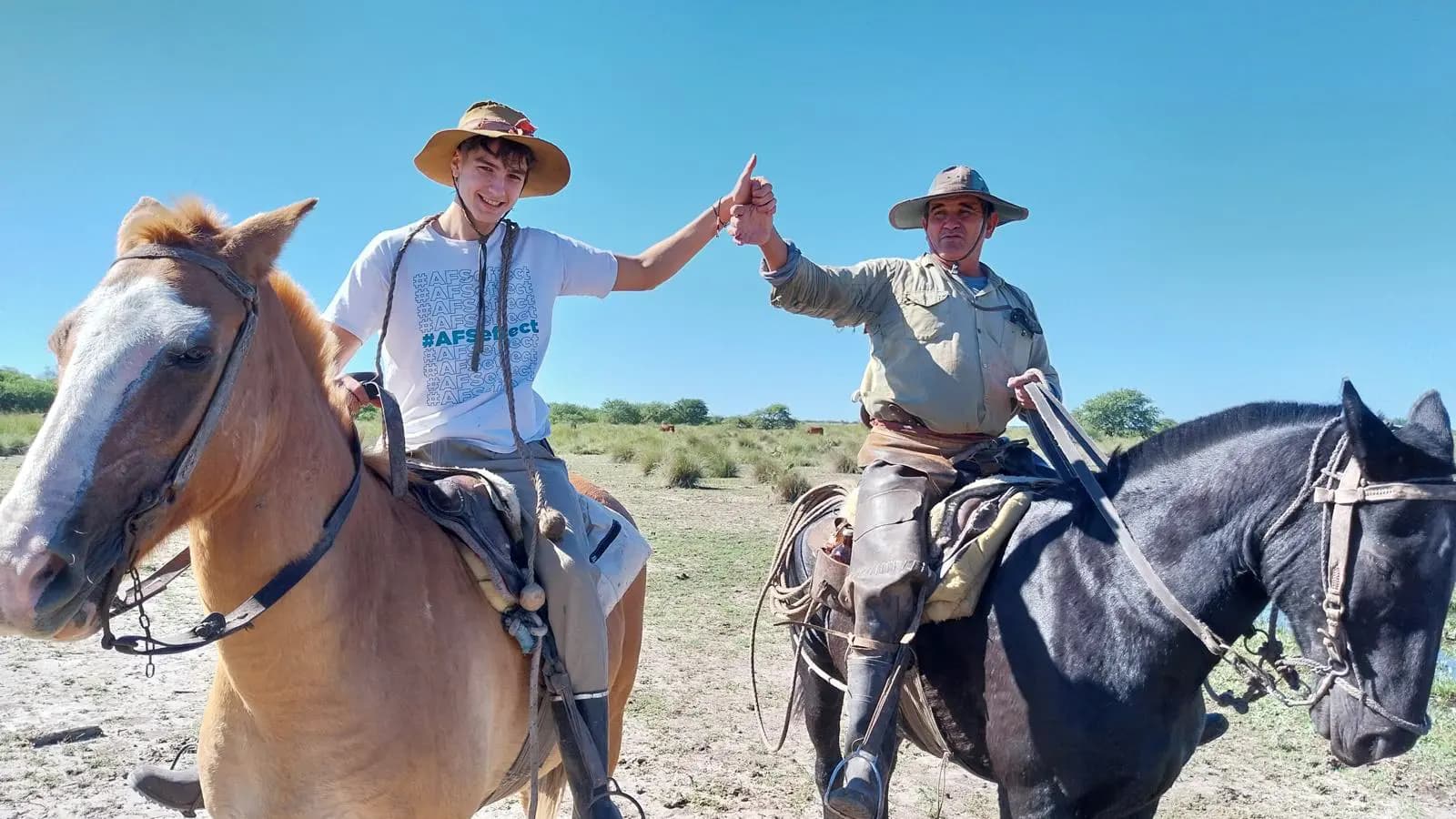 Federico Latini Yp Arg 2024 25 Cl Pavia   Argentina   Studente   Papà Ospitante   Cavallo   Esterna   Pag Programma   Orizzontale Web