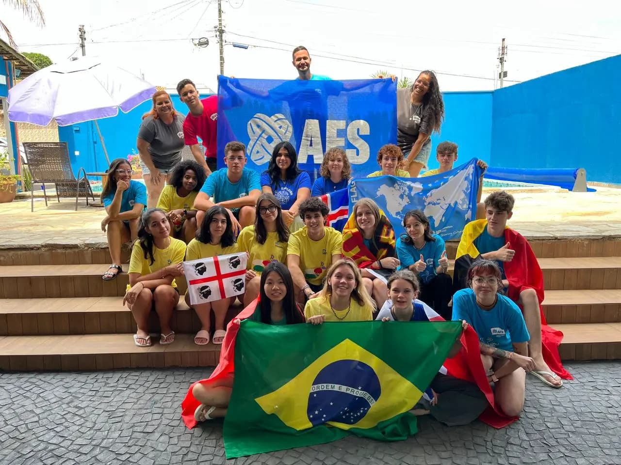2023 Afs Students Participants 2023 Bra    Brasile   Gruppo   Bandiera    Pag Programma   Orizzontale