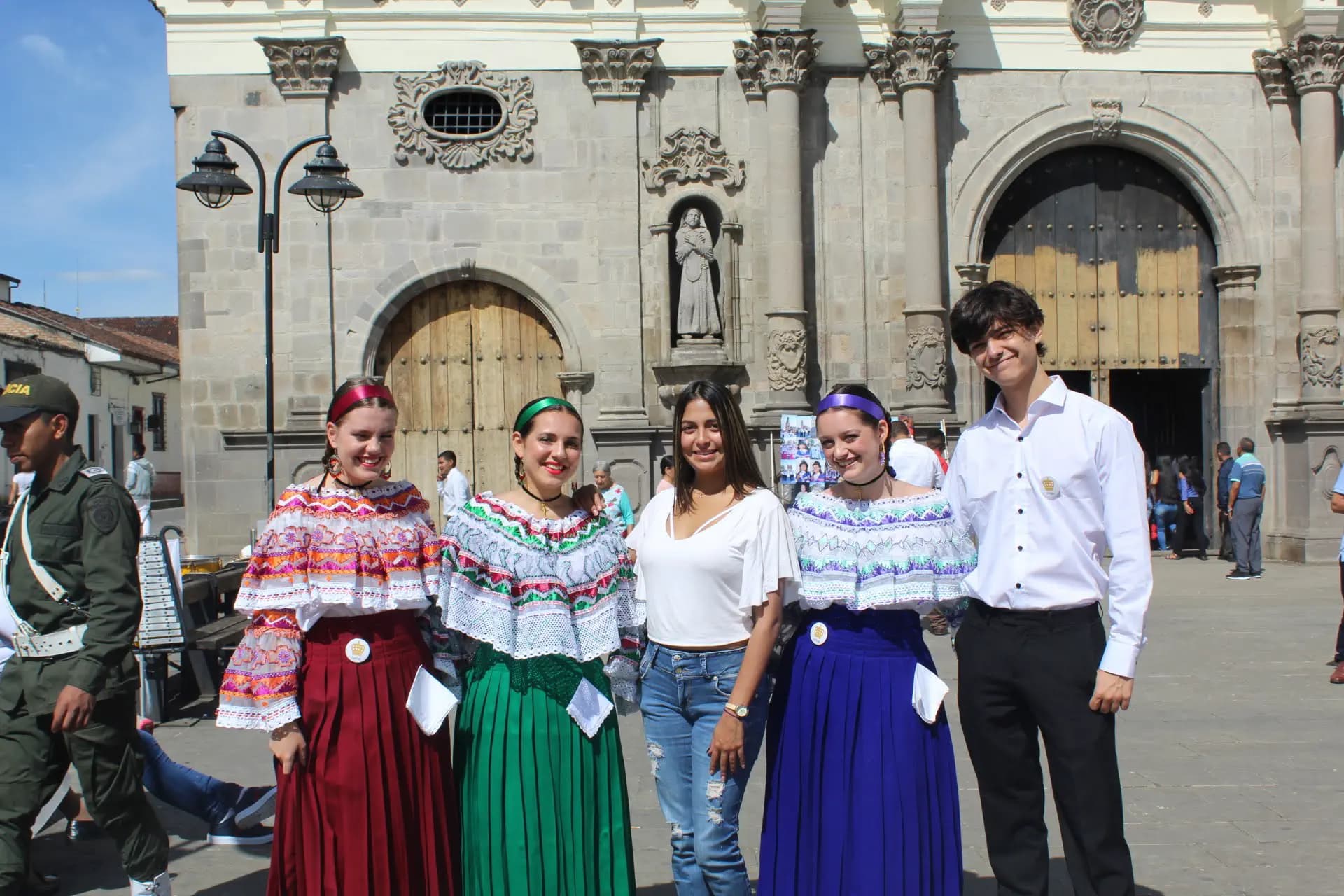Anno scolastico in Colombia