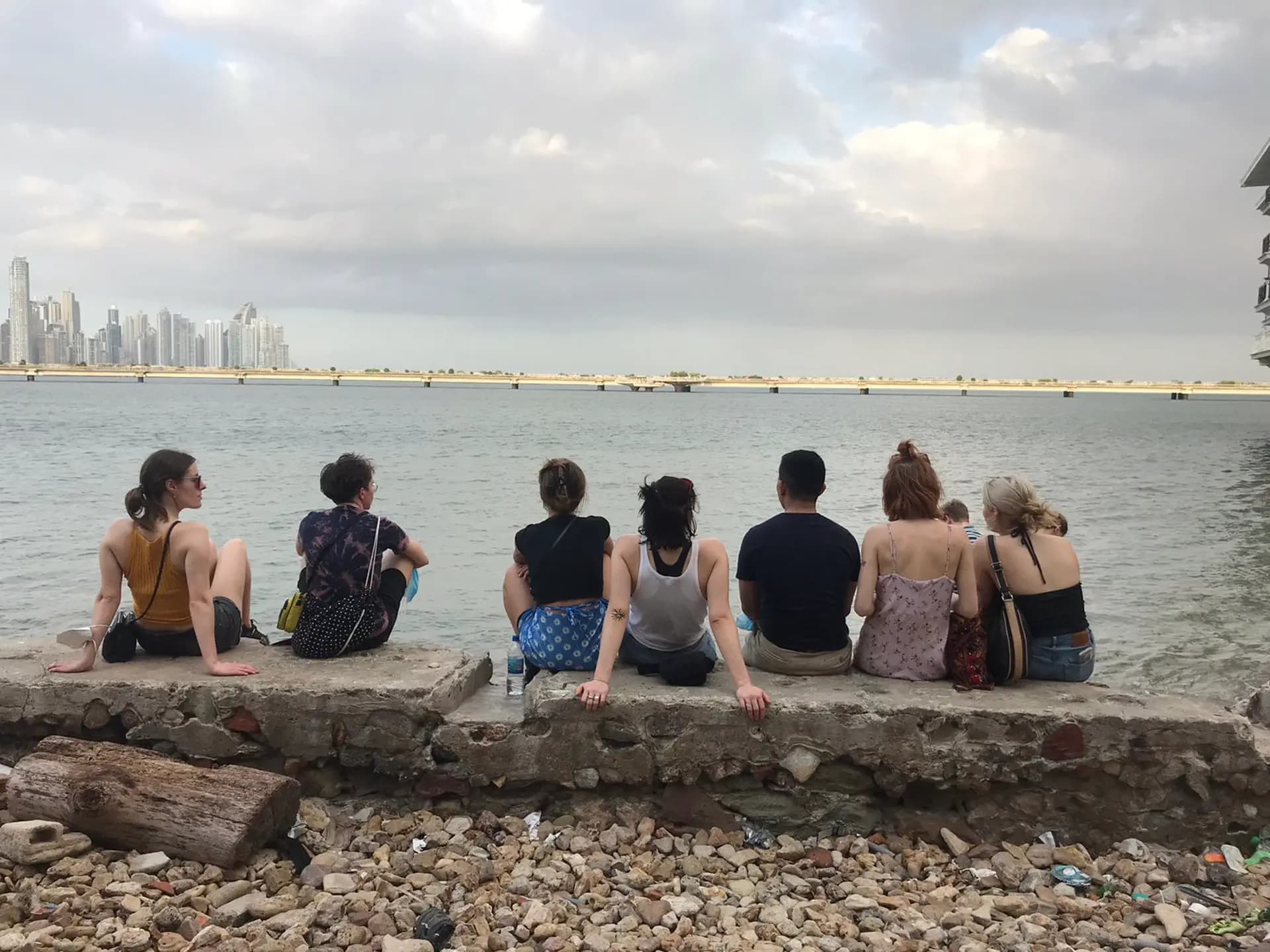 Afs IP   Panama  Gruppo   Spalle   Paesaggio     Pag Paese   Orizzontale