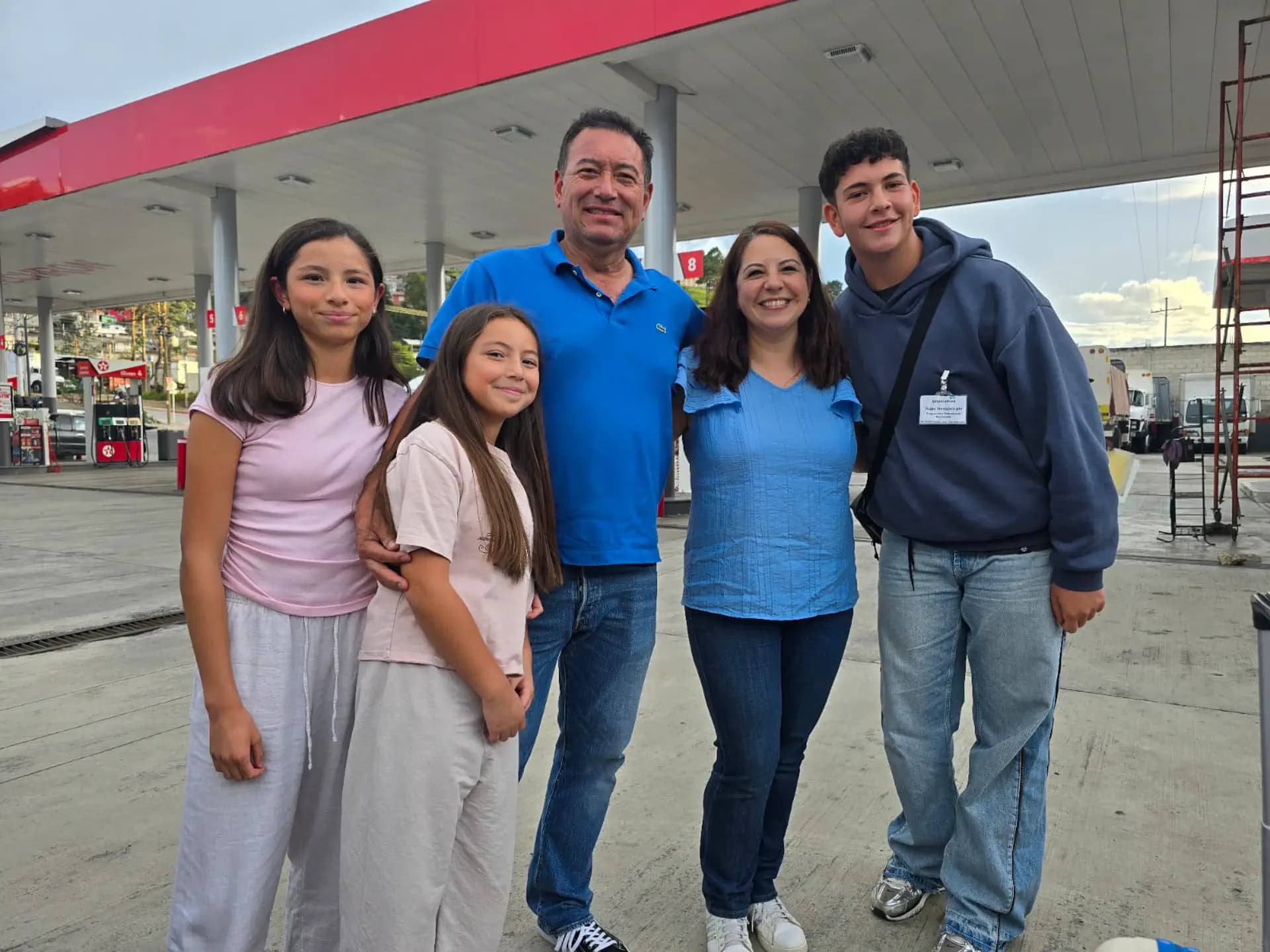 Francesco Rizzo Tr Gua 2025   Guatemala   Studente  Famiglia Ospitante   Pag Programma   Orizzontale