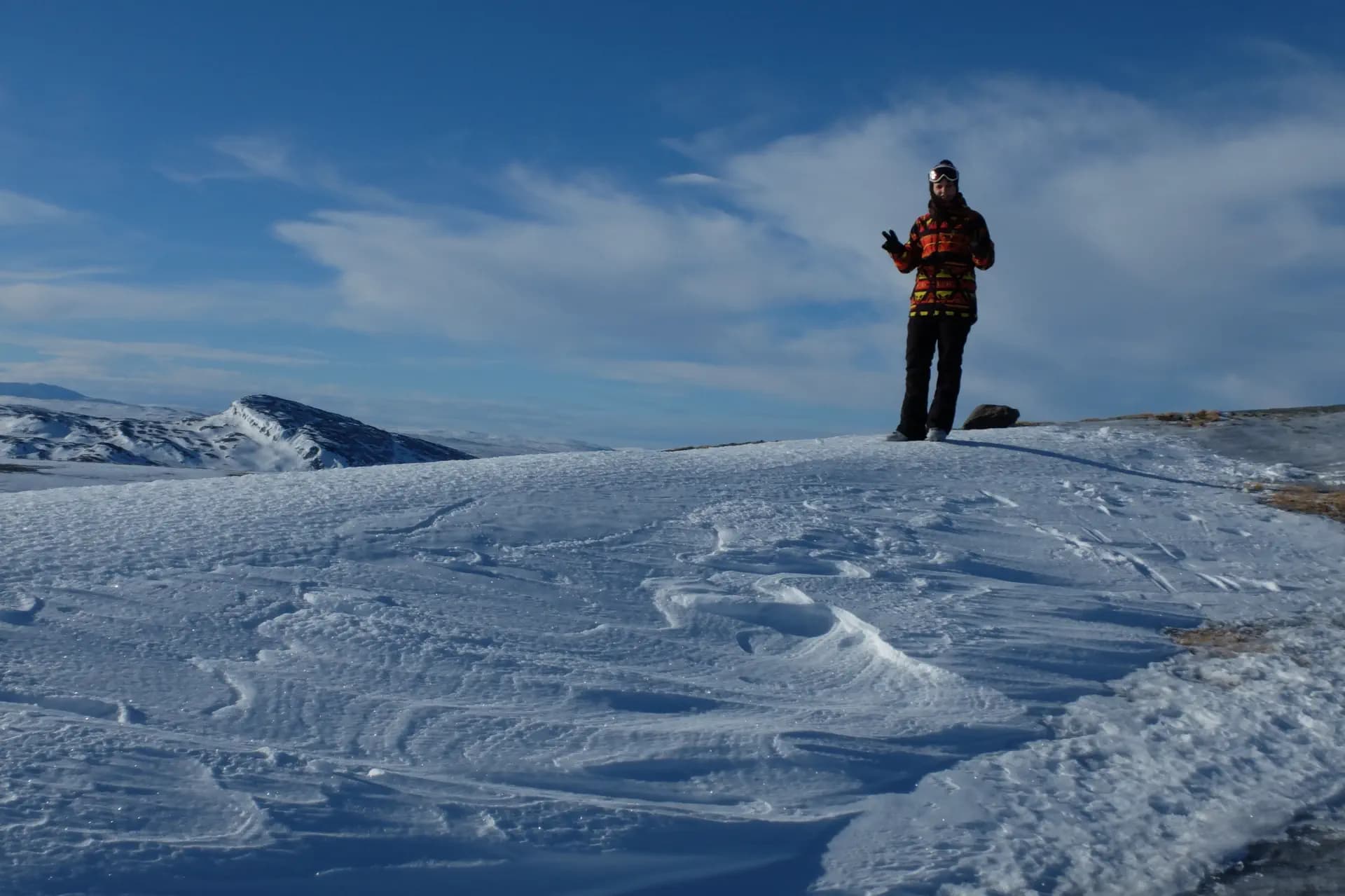 Giulia Caratelli  Y Psc Nh 2014 Swe    Svezia   Studentessa   Da Lontano   Neve    Paesaggio    Pag Programma   Orizzontale (2)