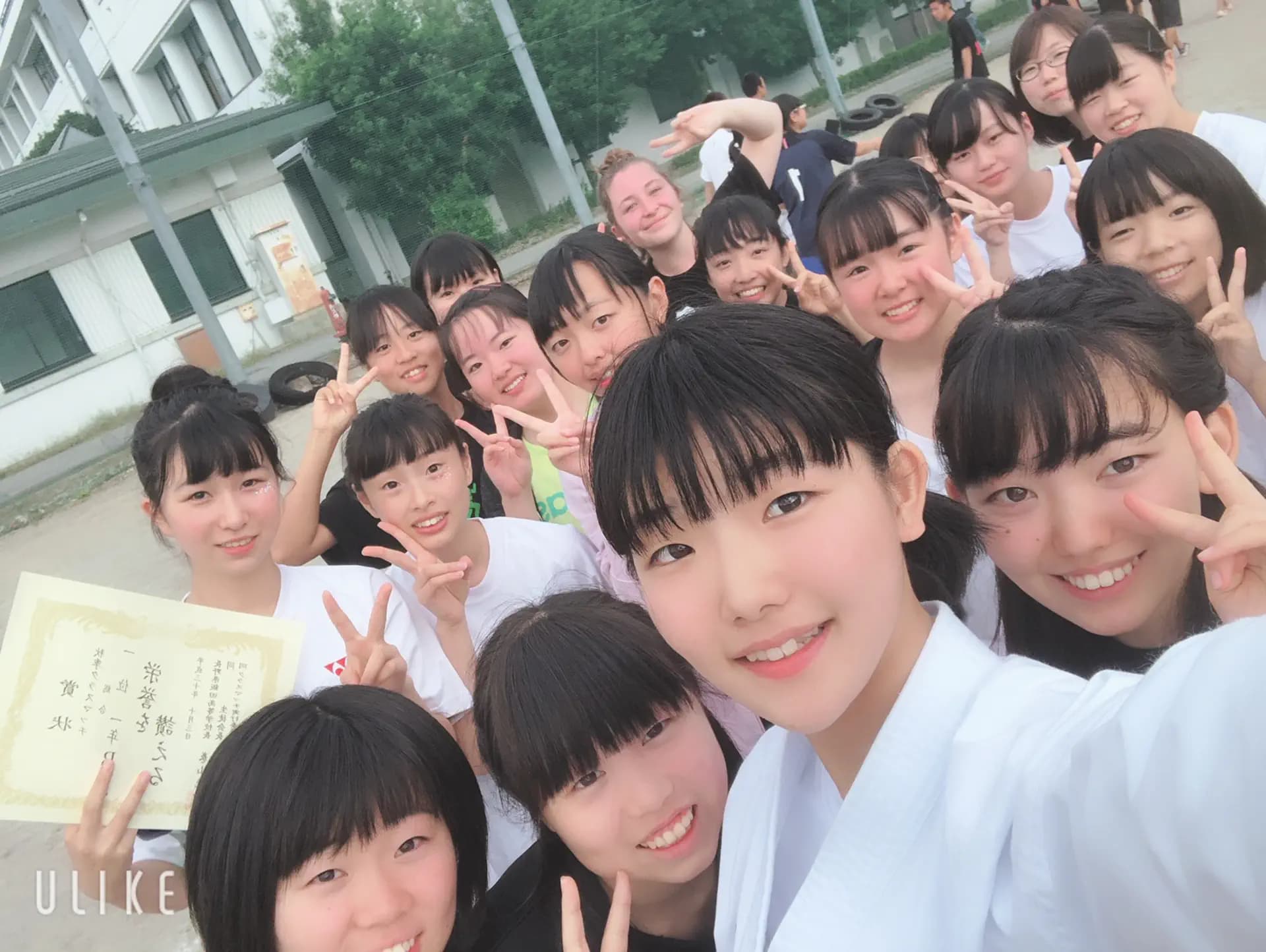 Eliana Barbonetti Y Psc Nh 2018 Jpn   Giappone   Gruppo   Selfie   Studenti   Pag Programma   Orizzontale