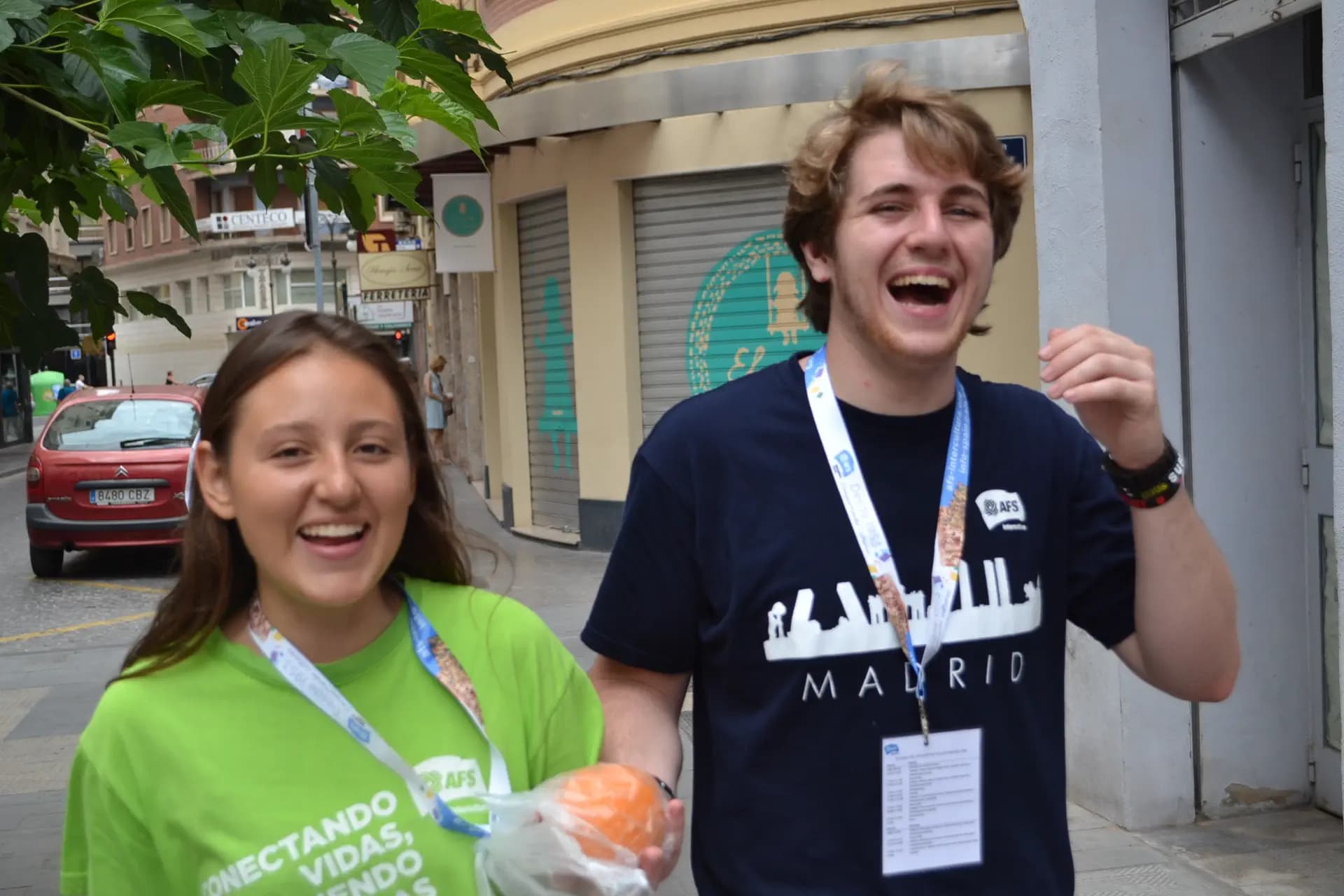 Afs IP   Spagna   Volunteeer (1)