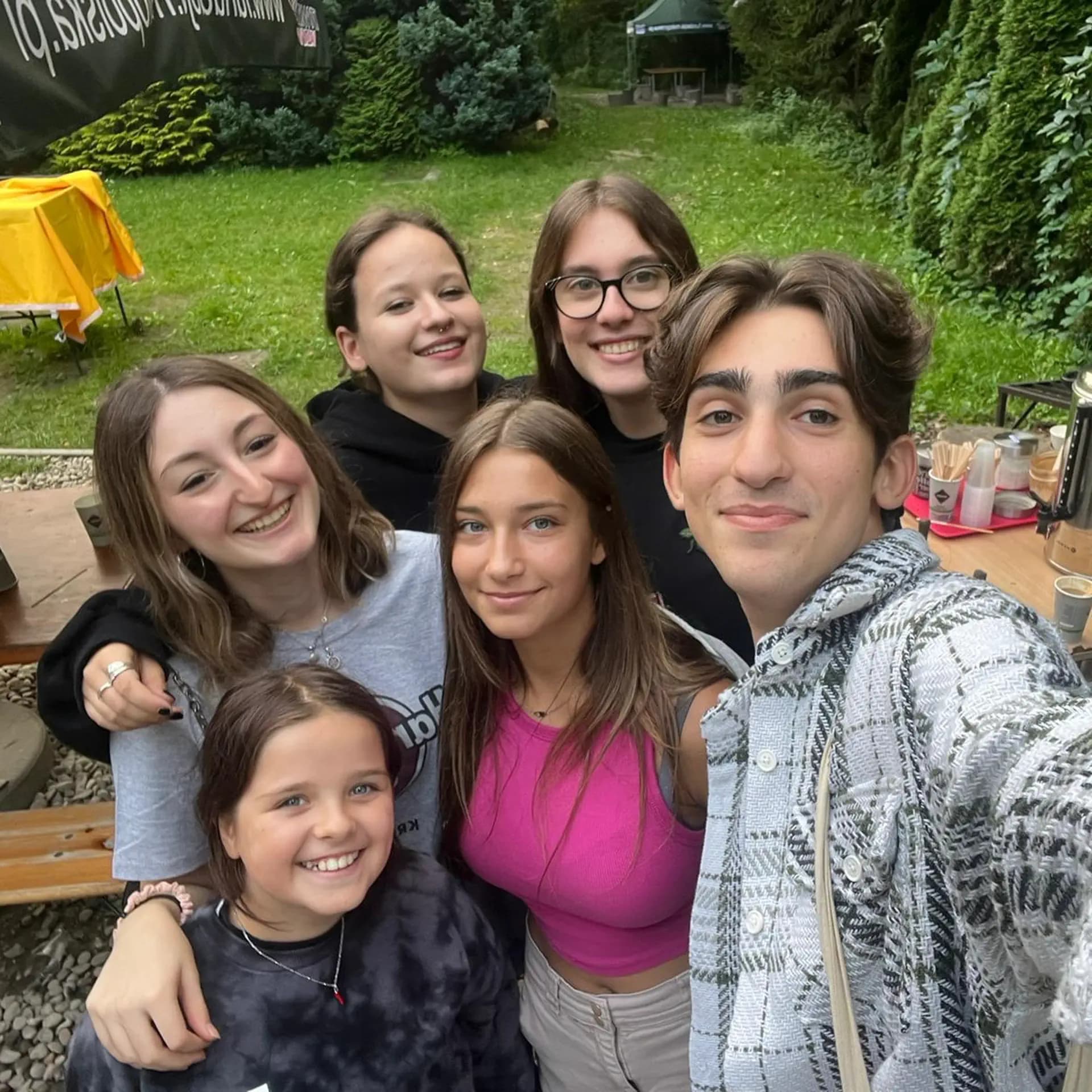 Eleonora Amico Yp 2023 Pol   Polonia  Studentessa   Amici   Selfie   Pag Programma   Quadrato