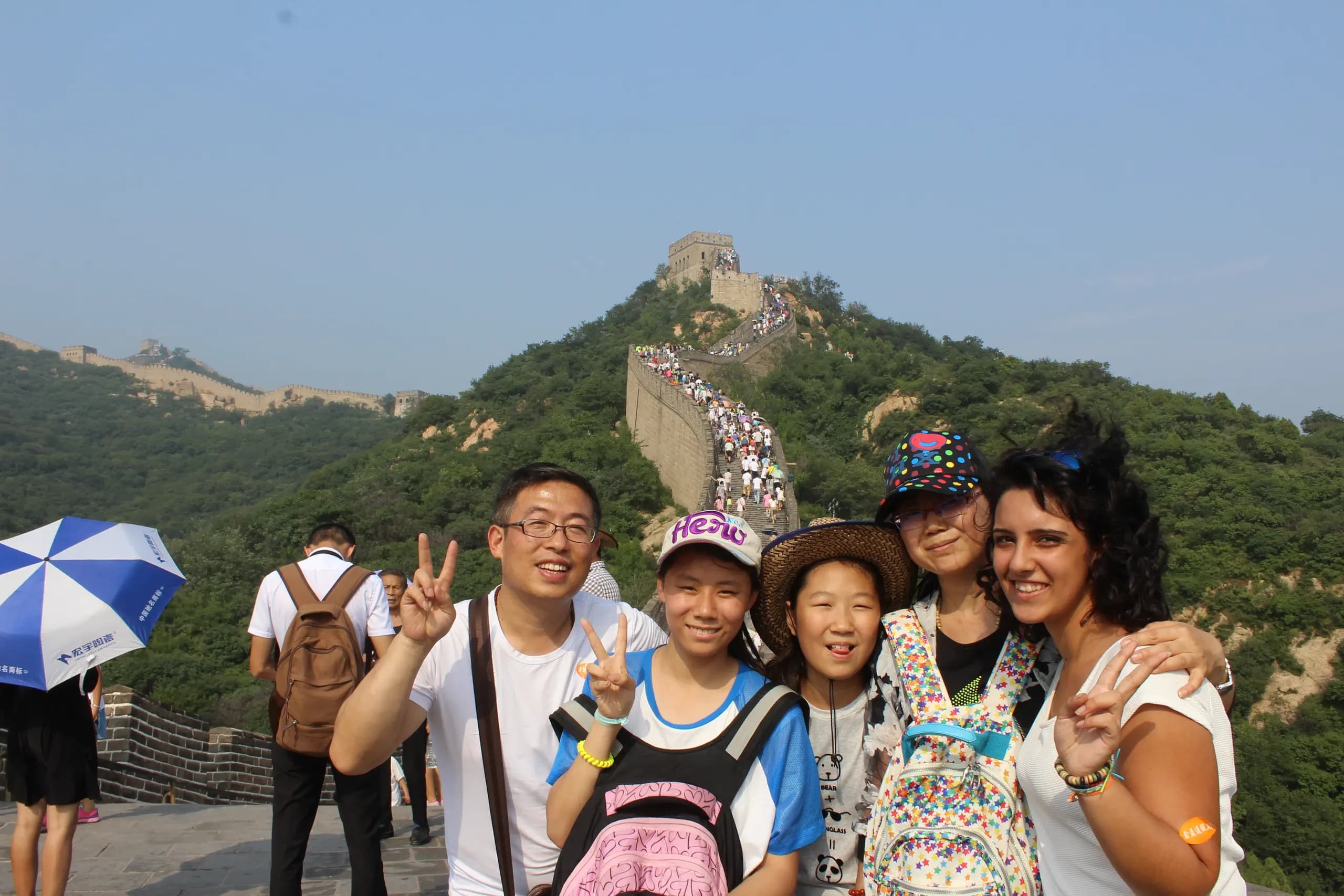 Fabiola Cazzulino   Cina   Studentessa   Famiglia Ospitante  Monumento   Pag Paese   Orizzontale
