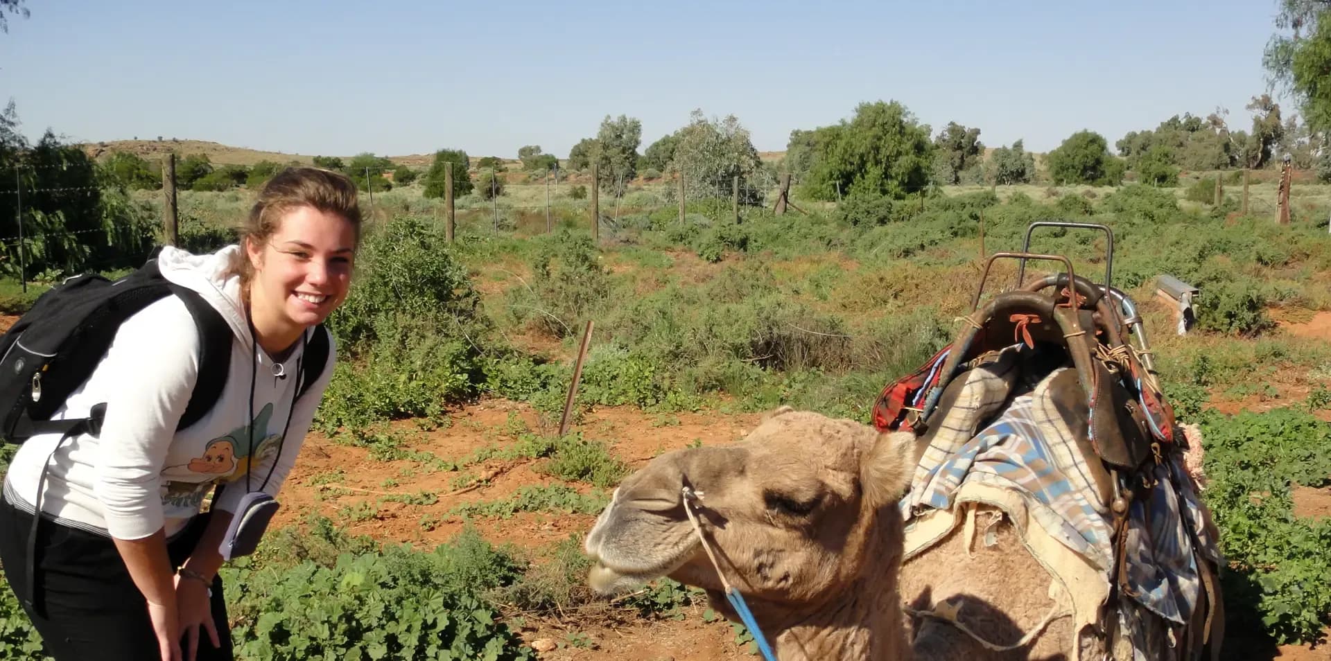 Ilaria Andria Y Psc N H10 Aus   Australia   Studentessa   Animale   Paesaggio   Pag Programma   Orizzontale