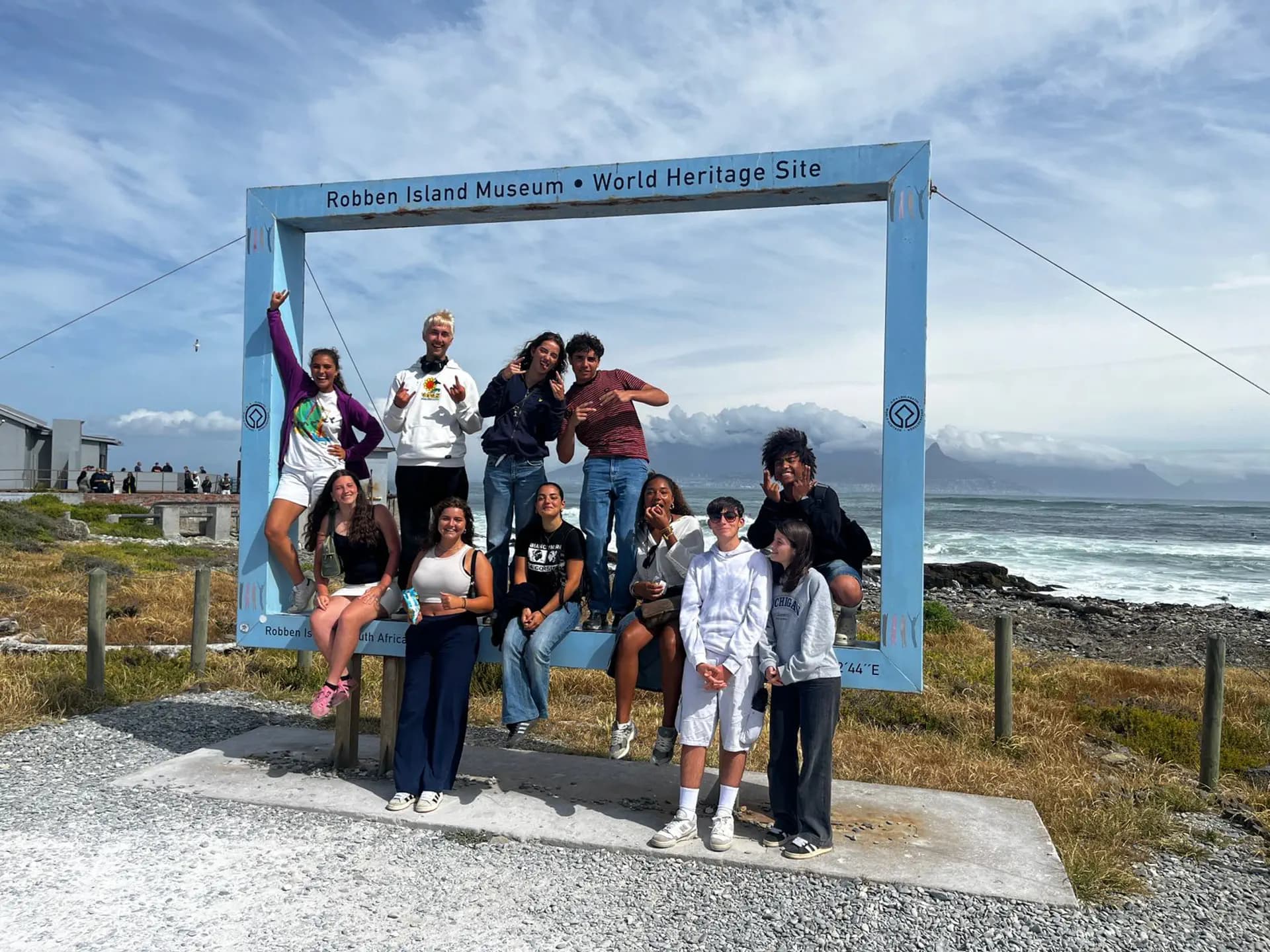 Edoardo Daffara Yp 2024 Gra    Sudafrica   Studente   Gruppo    Paesaggio   Mare   Pag Paese   Orizzontale
