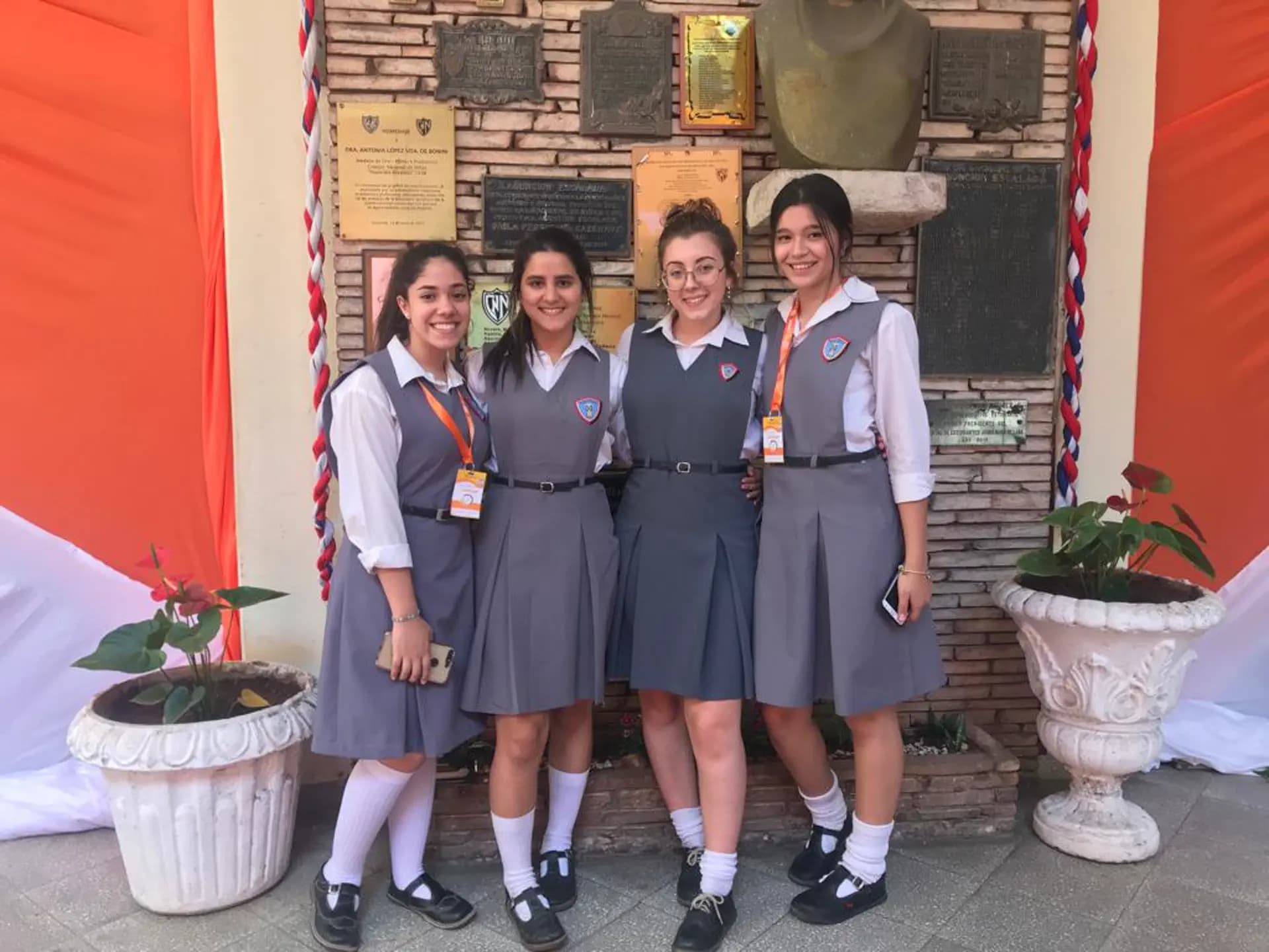 Aurora Dalla Costa Y Psc Nh 2019 Par   Paraguay   Studentessa   Gruppo   Scuola   Divisa  Pag Programma   Orizzontale (2)
