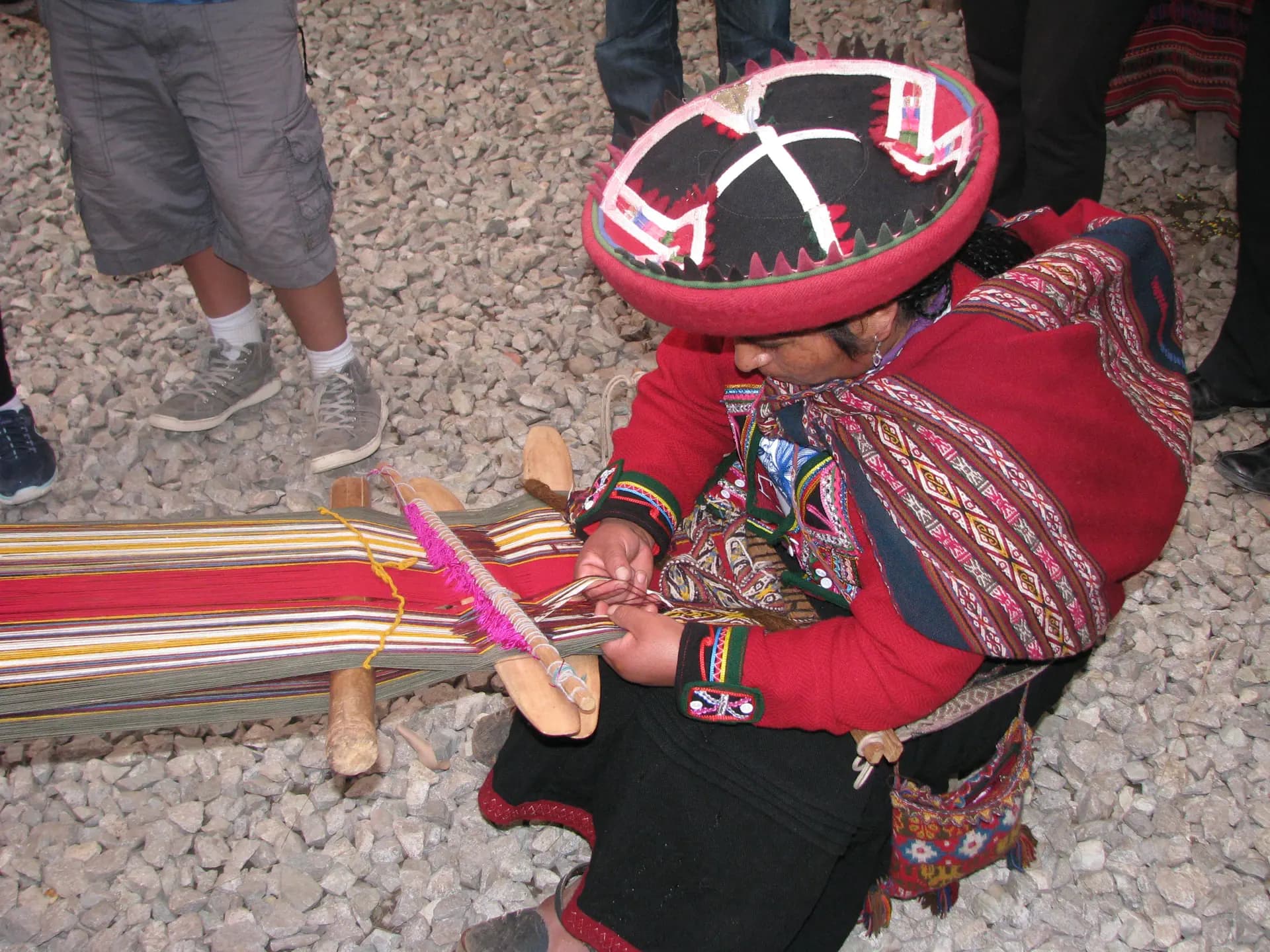 Giacomo Melli Y Psc N H15 Bolivia in Perù   Folklore   Pag Paese   Orizzontale (4)