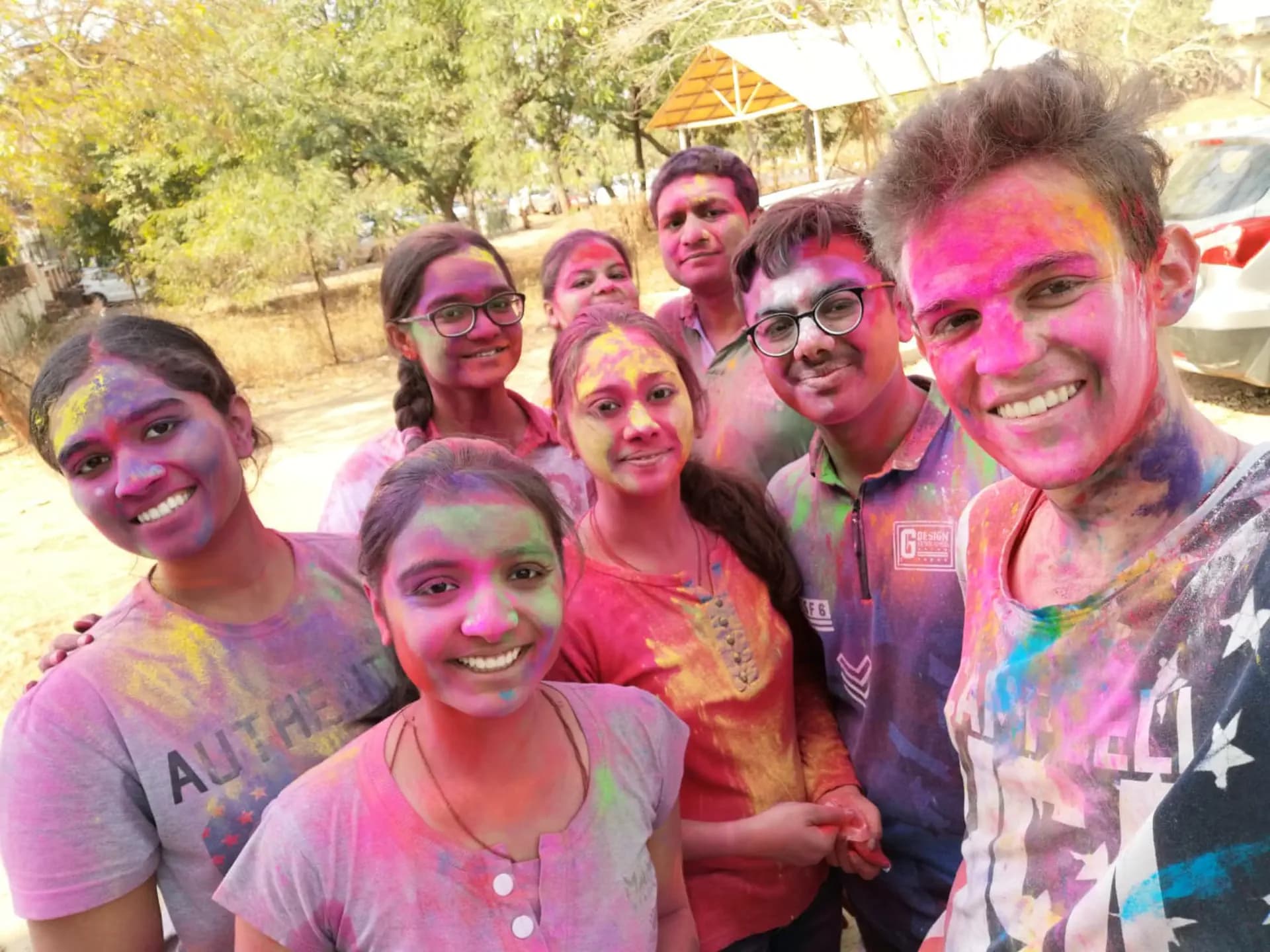 Gabriele Quaranta Ypbsind 2019   India Studente   Tipico   Festa   Gruppo Pag Programma   Orizzontale