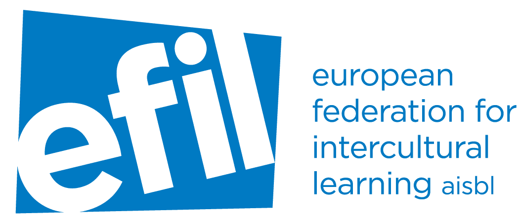Efil Logo Blue