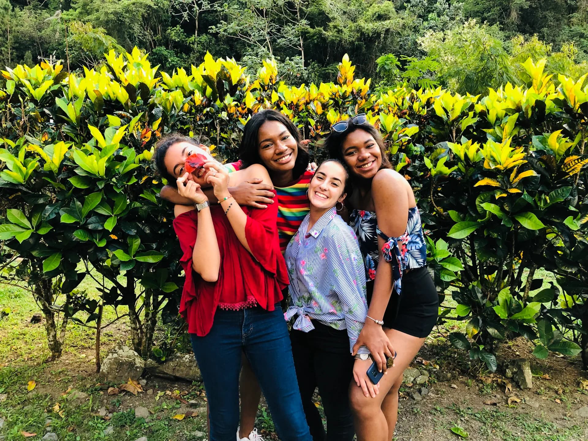 Milena Pia Auleta Y Psc Nh 2018 Dom   Rep Dominicana   Studentessa  Amiche   Esterno    Pag Programma   Orizzontale