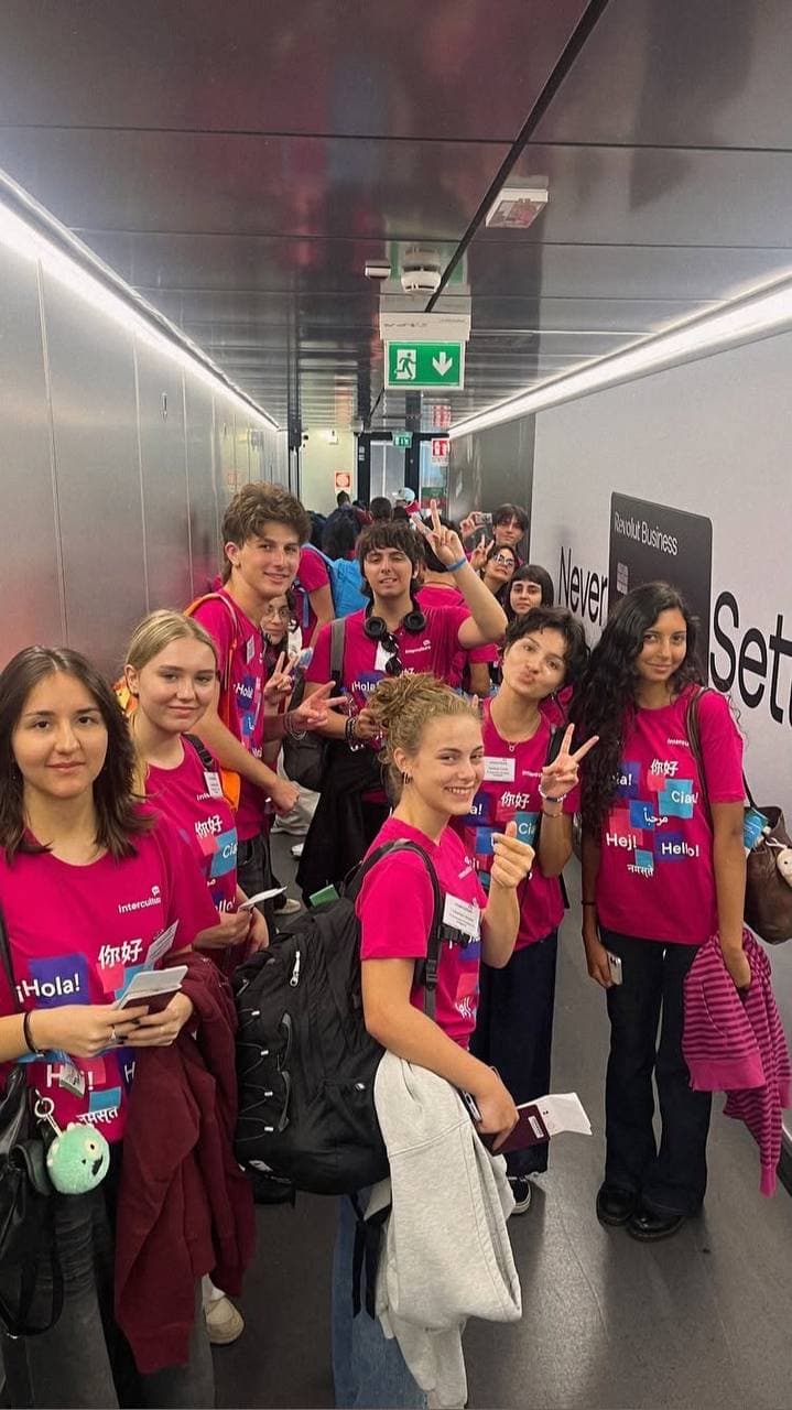 Studenti Partenza Aeroporto Magliette