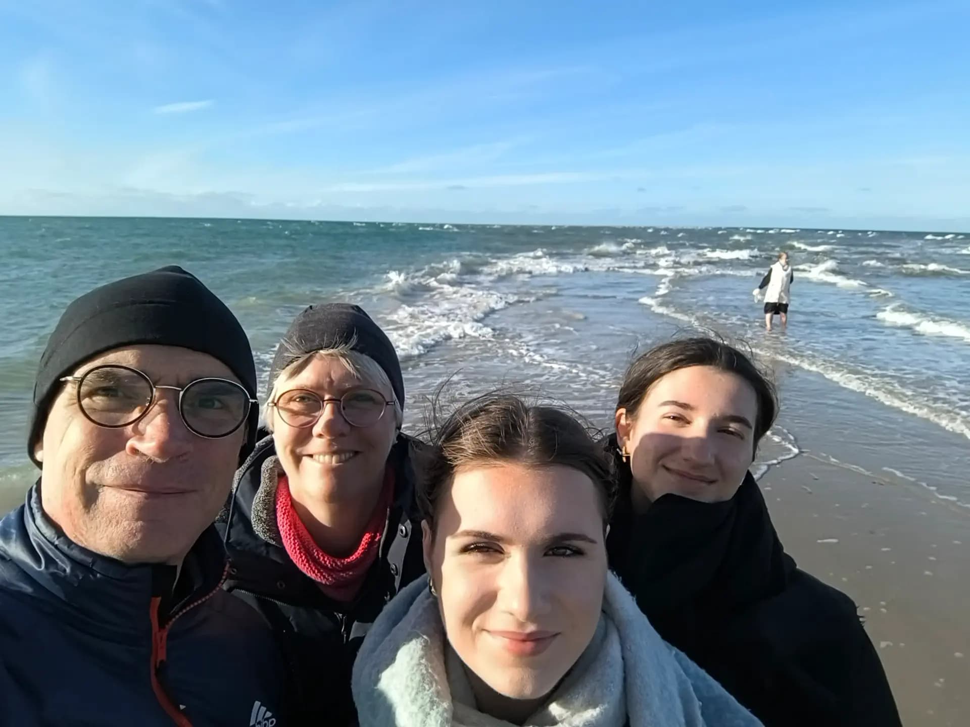 Alessandra Casalini T Rp2 Nh 2025 Ger Cl Piacenza   Grmania  Famiglia Ospitante  Paesaggio   Mare   Pag Programma   Orizzontlae