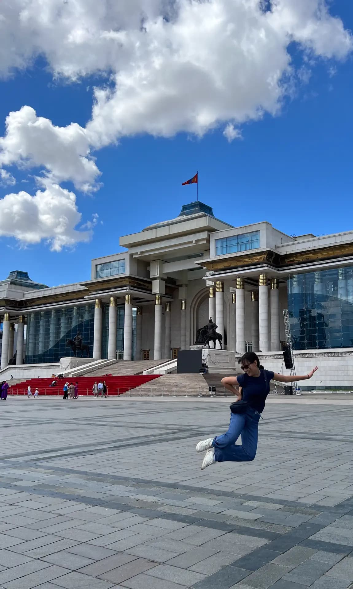 Afs IP   Mongolia Città   Monumento   Pag Paese   Verticale