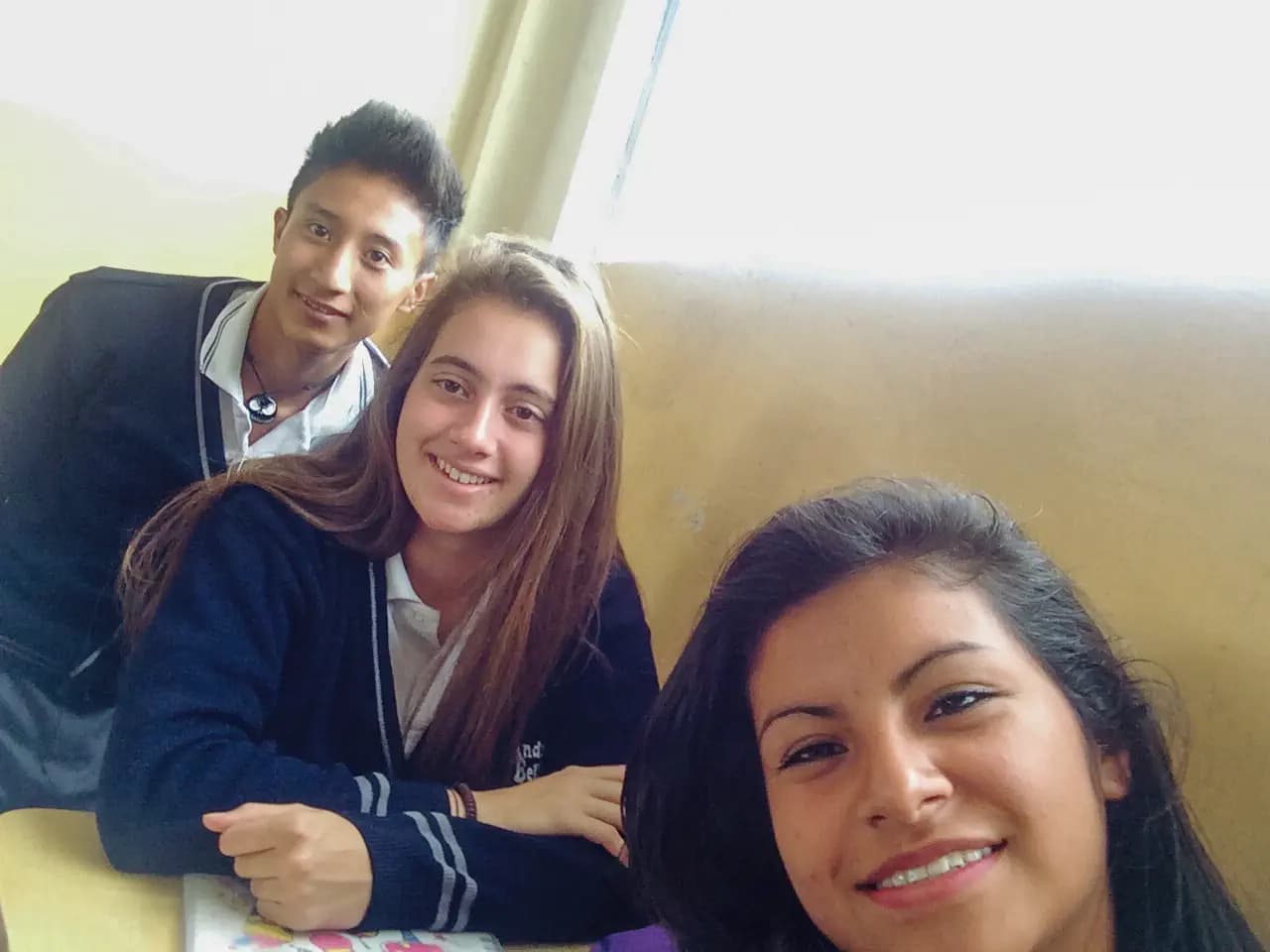 Lisa Soligo Y Psc N H2015 Ecu   Ecuador      Studentessa  Scuola   Amici   Pag Programma  Orizzontale