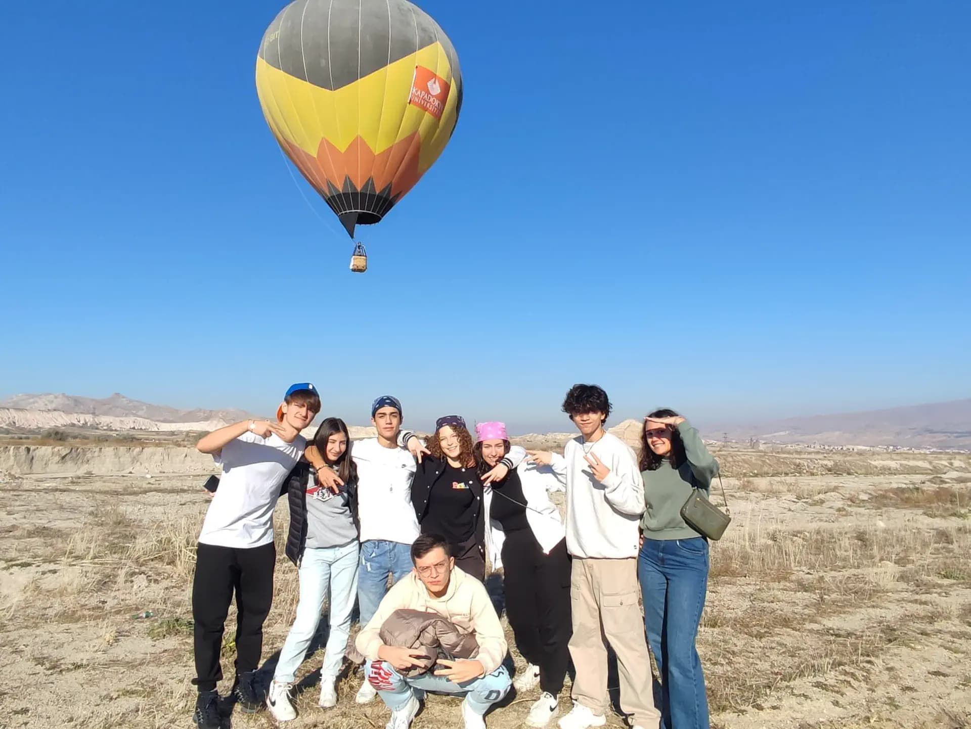 Aurora Pantaleoni Y Psc Nh 2023 Tur Turchia Studentessa Paesaggio Gruppo Pag Programma Orizzontale