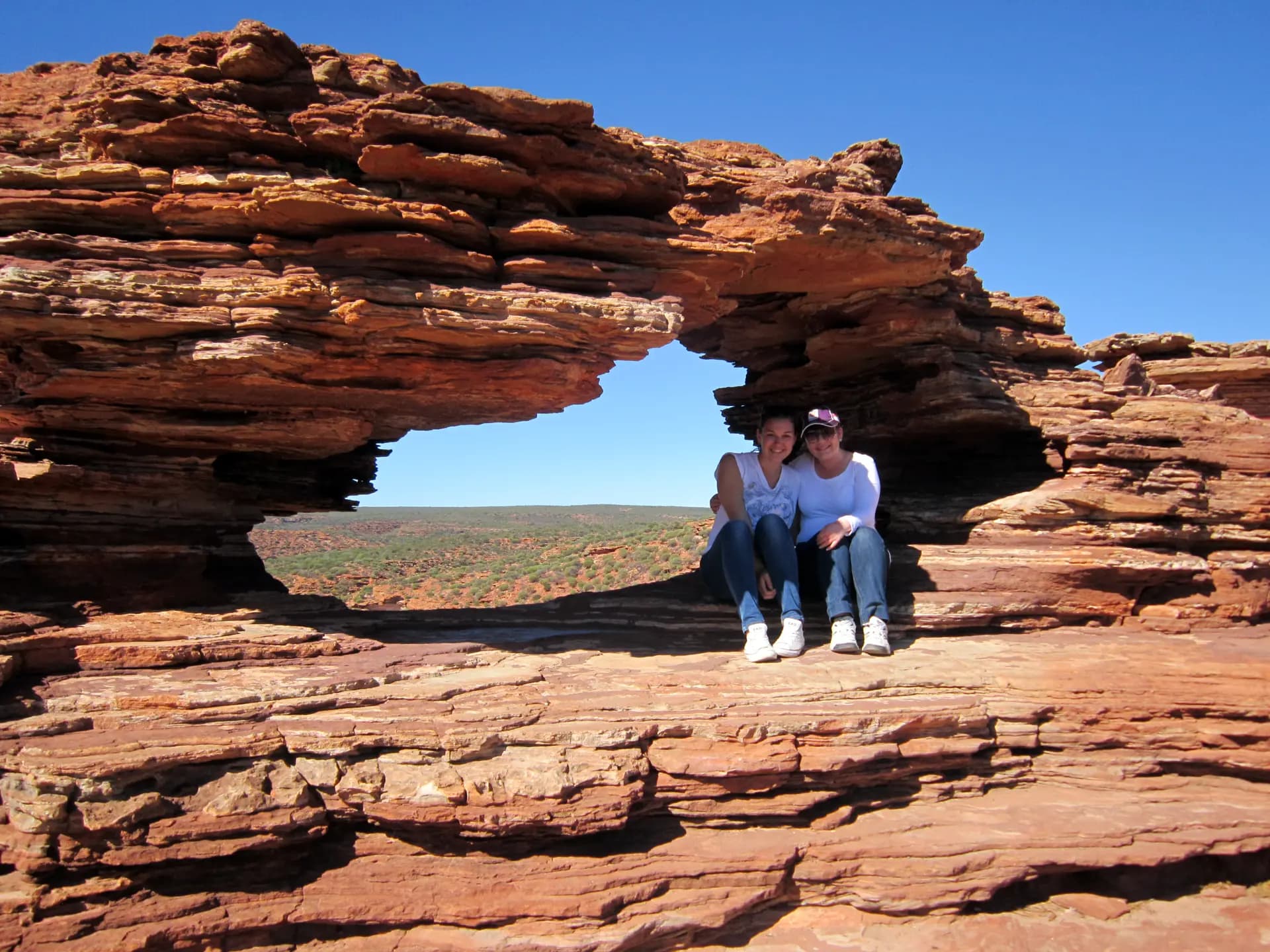 Alice Ferro I Psc N H13 Australia Studentesse Canyon Paesaggio Pag Paese Orizzontale