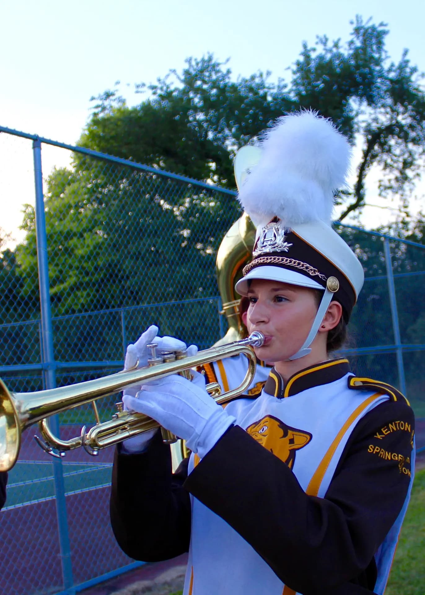 Caterina Ferrario Y Psc Nh 2016 Usa Stati Uniti Studentessa Sport Musica Pag Programma Verticale (1)
