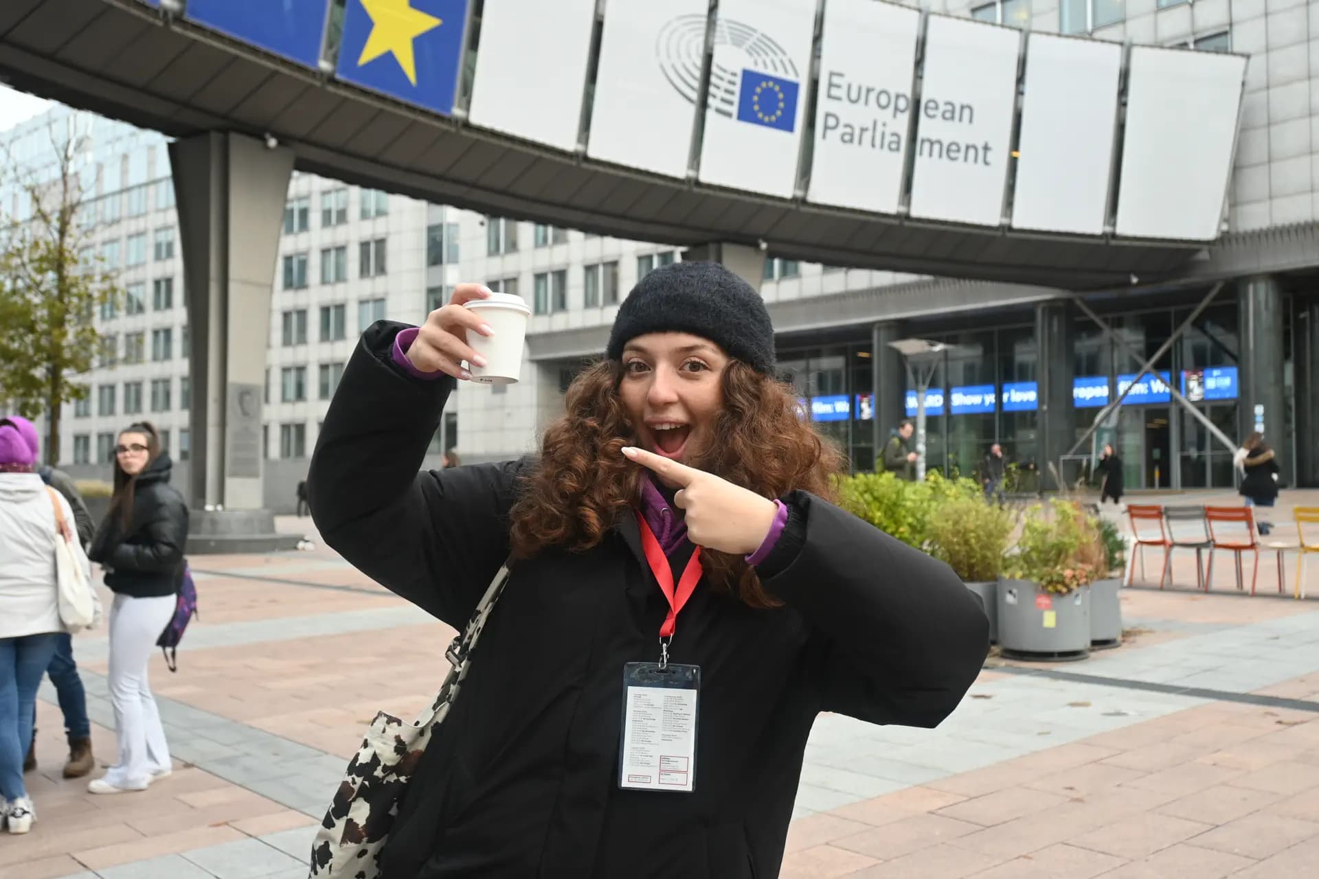 Peace Camp Europa Parlamento Europeo