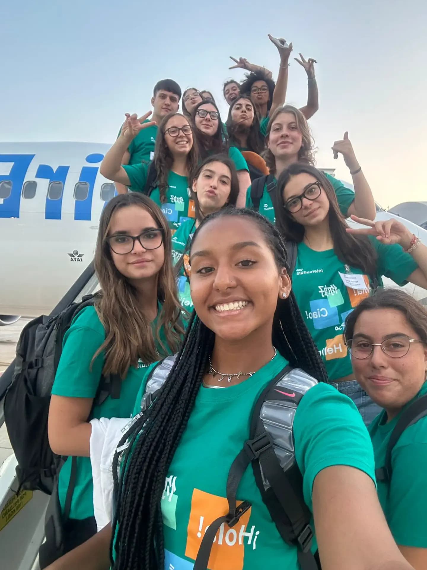 Emanuela Dos Santos Y Psc N H25 Hon Cl Torino Nord Honduras Studentesse Partenze Maglietta Pag Programma Verticale