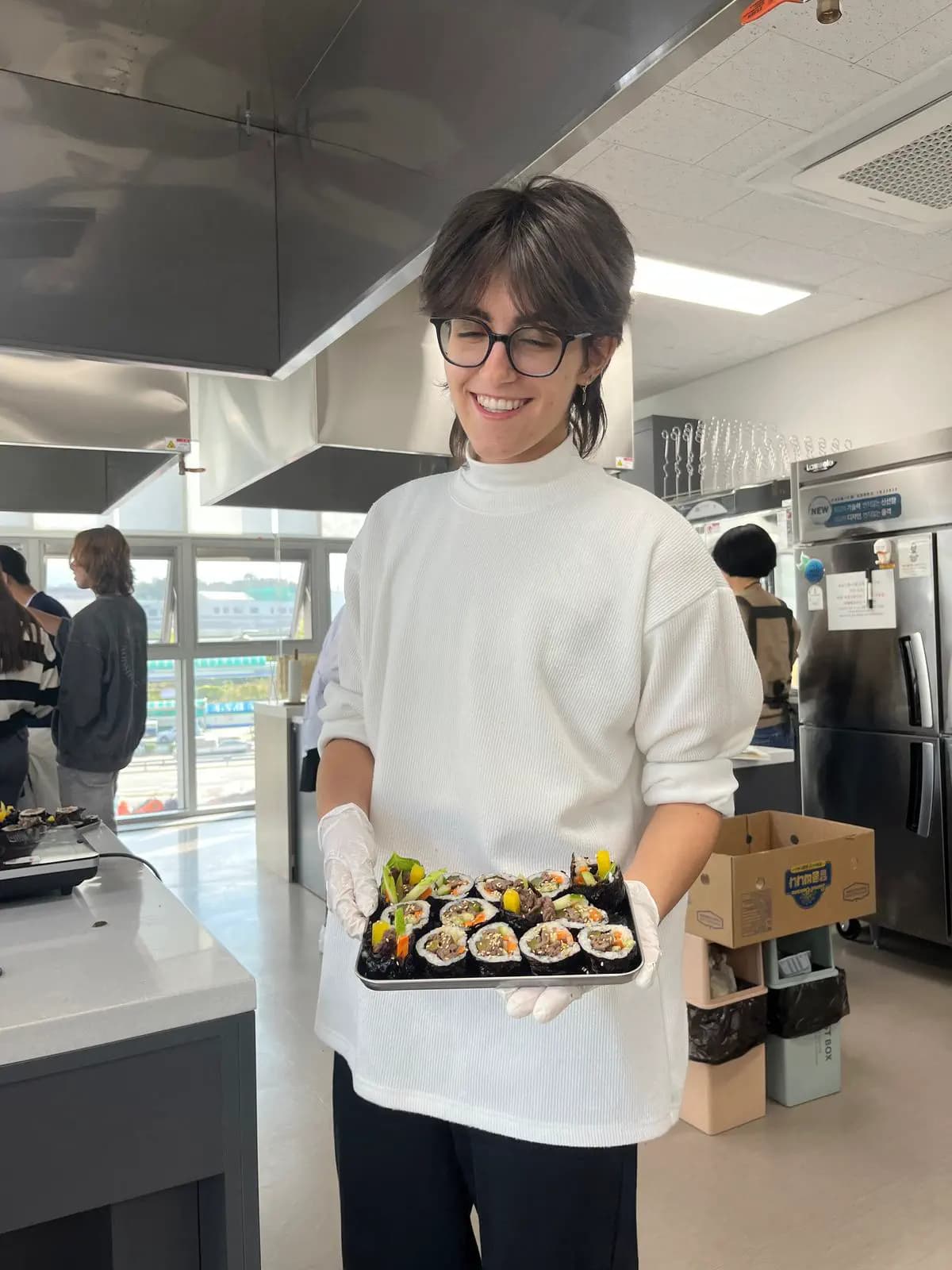 Vanessa Vecchio Tr Corea 2024 Cl Giarre Corea Del Sud Studentessa Scuola Cibo Pagina Programma Verticale (6)